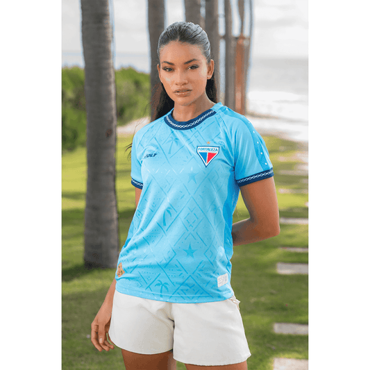 Camisa Fortaleza Copa do Nordeste 2026 Feminina
