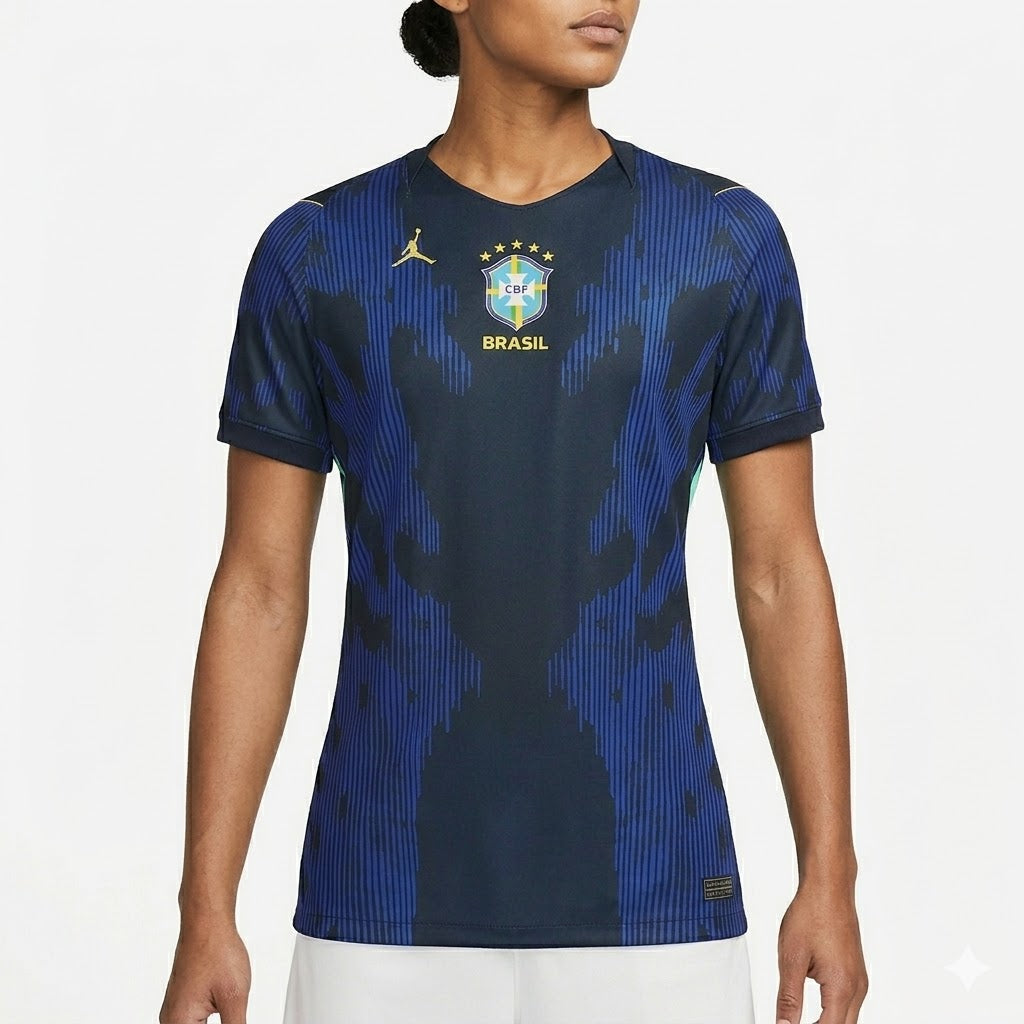Camisa Brasil 26/27 Away Feminina
