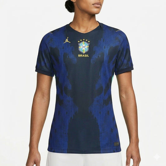 Camisa Brasil 26/27 Away Feminina