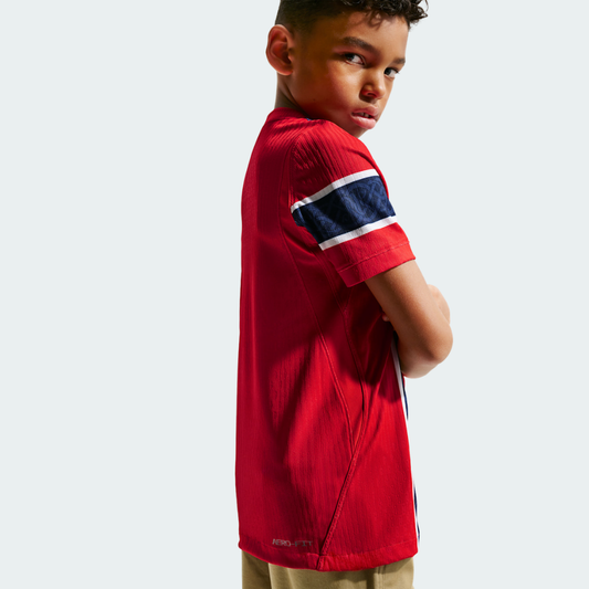 Camisa Noruega 2026/27 Home Infantil