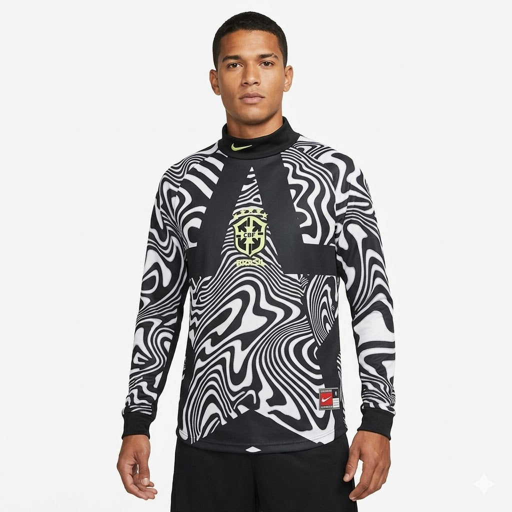 Camisa Manga Longa Brasil 26/27 Goleiro