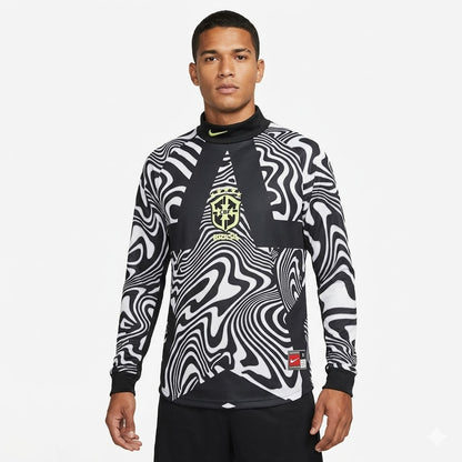 Camisa Manga Longa Brasil 26/27 Goleiro