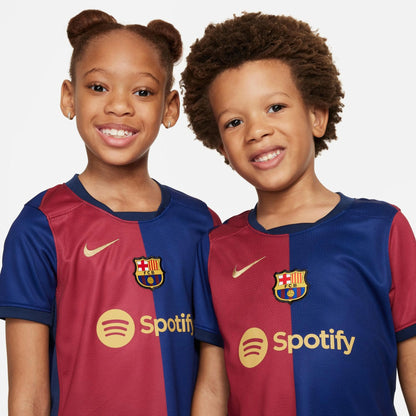 Kit Infantil Barcelona 24/25 Home