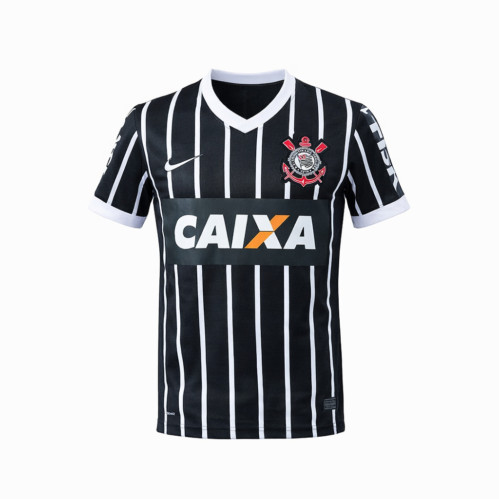 Camisa Corinthians 13/14 Away Retrô