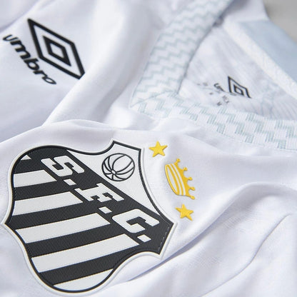Camisa Santos 25/26 Home Neymar Nº10 Jogador