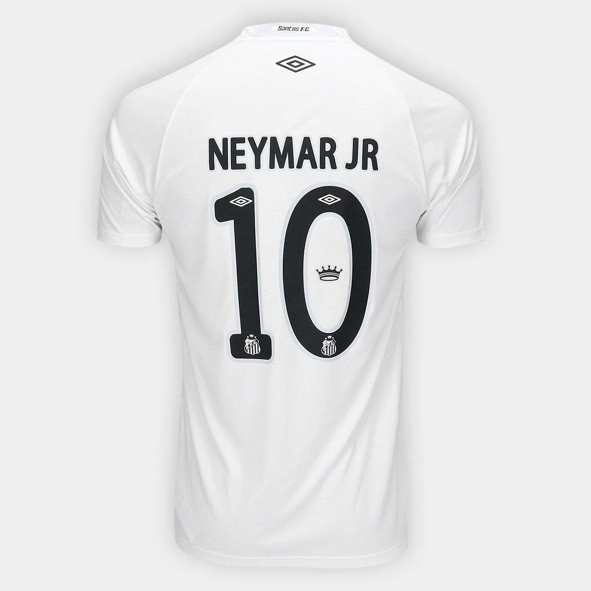 Camisa Santos 25/26 Home Neymar Nº10 Torcedor