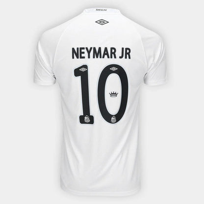 Camisa Santos 25/26 Home Neymar Nº10 Torcedor
