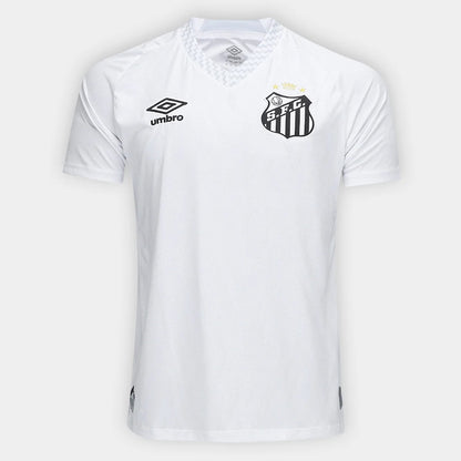 Camisa Santos 25/26 Home J. Schmidt Nº5 Torcedor