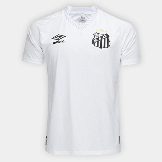 Camisa Santos 25/26 Home J. Schmidt Nº5 Torcedor