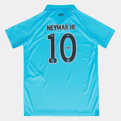 Camisa Infantil Santos 2025/26 Neymar Jr. Nº10 Edição Especial