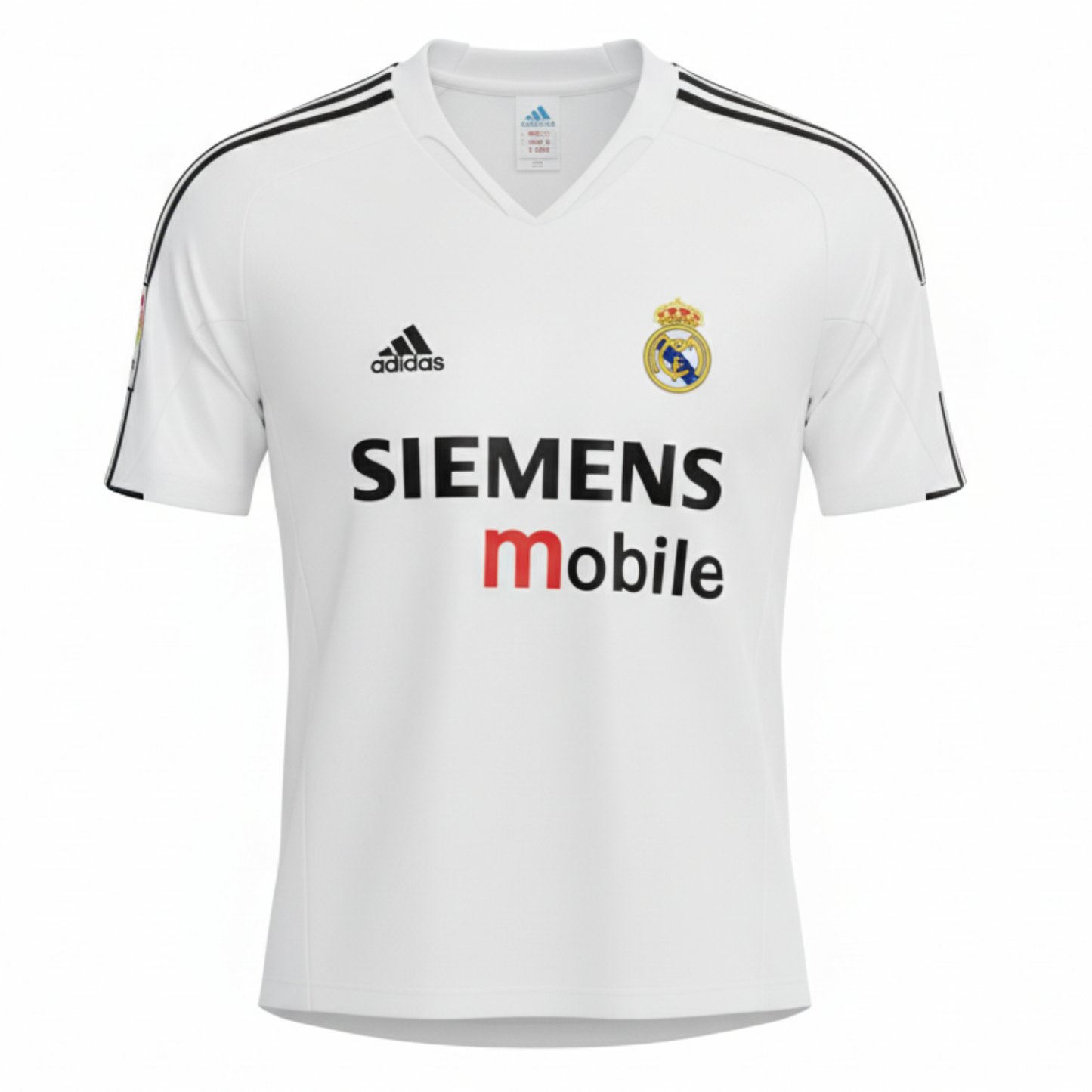 Camisa Real Madrid 04/05 Home Retrô