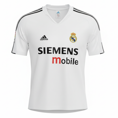 Camisa Real Madrid 04/05 Home Retrô