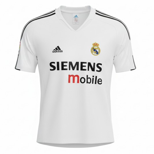 Camisa Real Madrid 04/05 Home Retrô