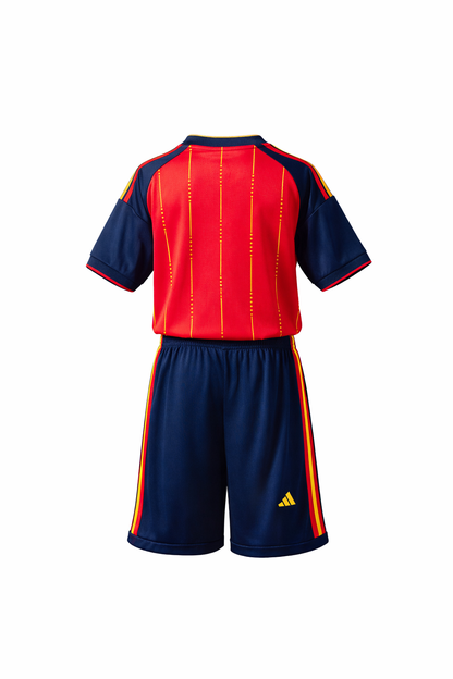 Kit Infantil Espanha 2026/27 Home