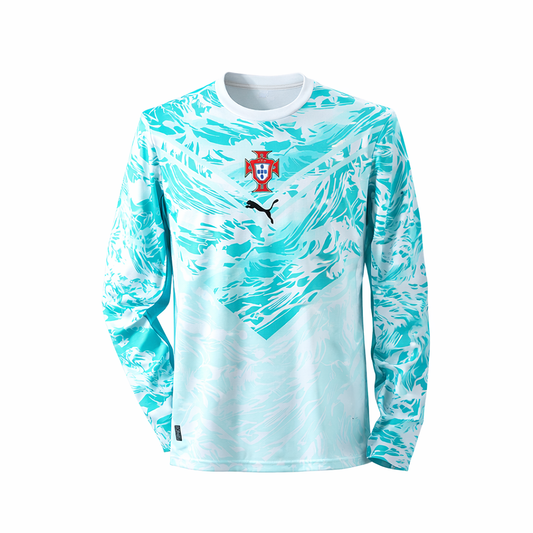 Camisa Portugal 2026/27 Home Goleiro Manga Longa