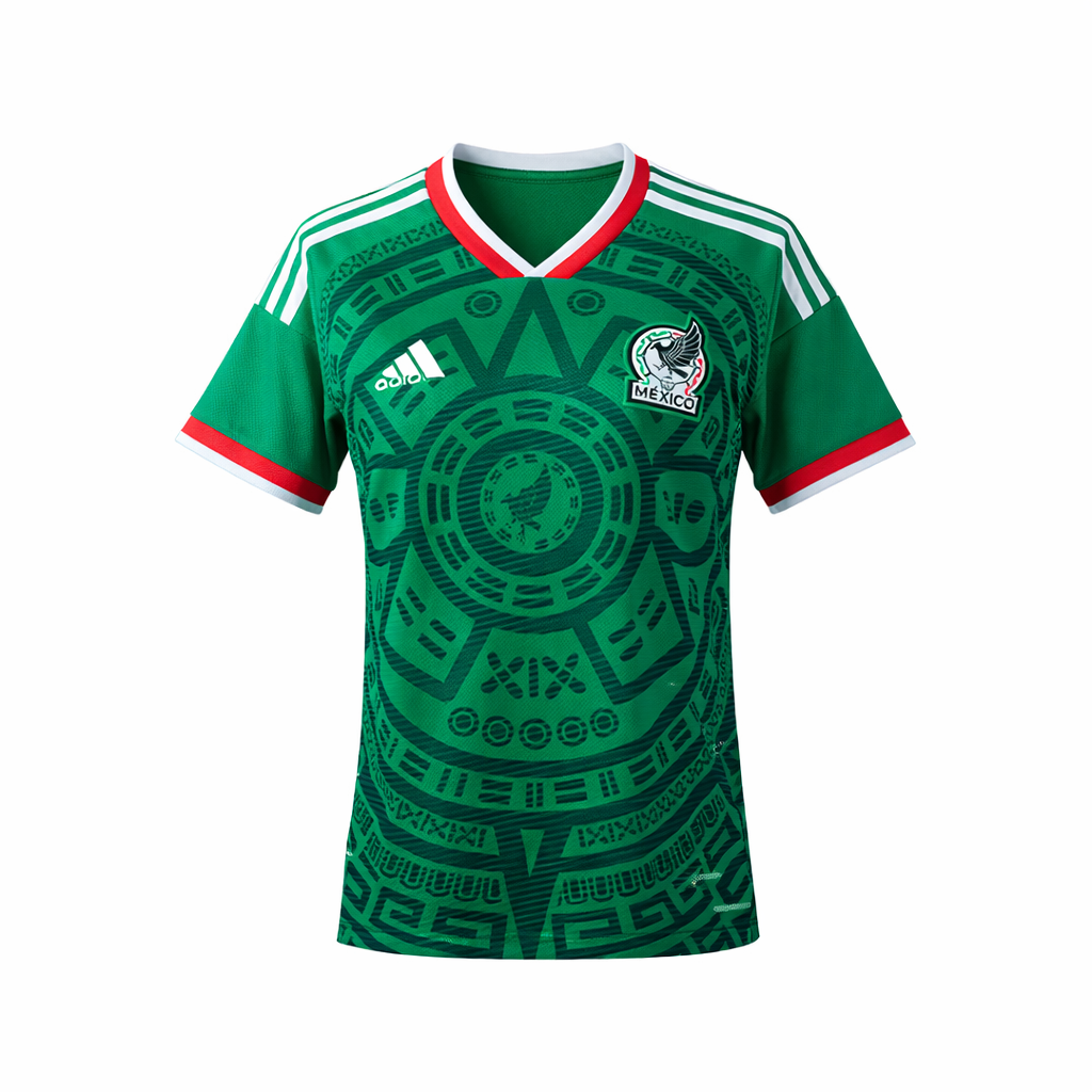 Camisa México 2026/27 Home Feminina