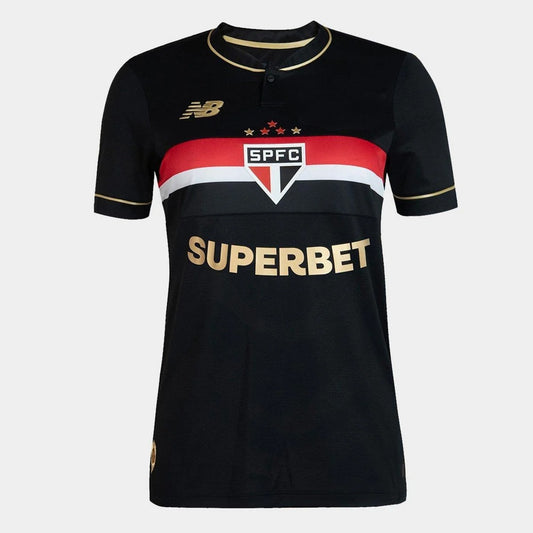 Camisa São Paulo III 2025/26 Comemorativa Feminina Jogador