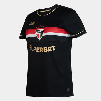Camisa São Paulo III 2025/26 Comemorativa Feminina Jogador