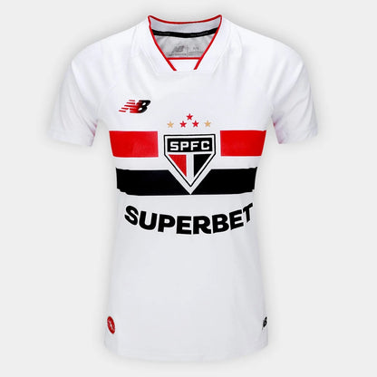 Camisa São Paulo I 2026/27 Feminina