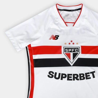 Camisa São Paulo I 2026/27 Feminina