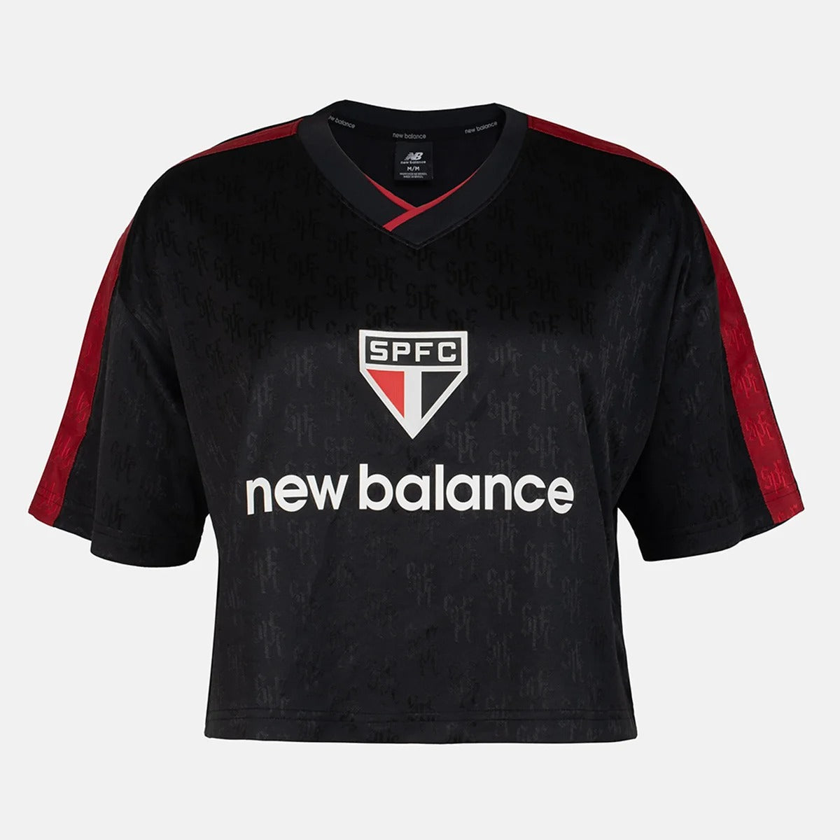Cropped São Paulo New Balance Feminino