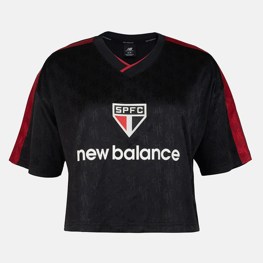 Cropped São Paulo New Balance Feminino