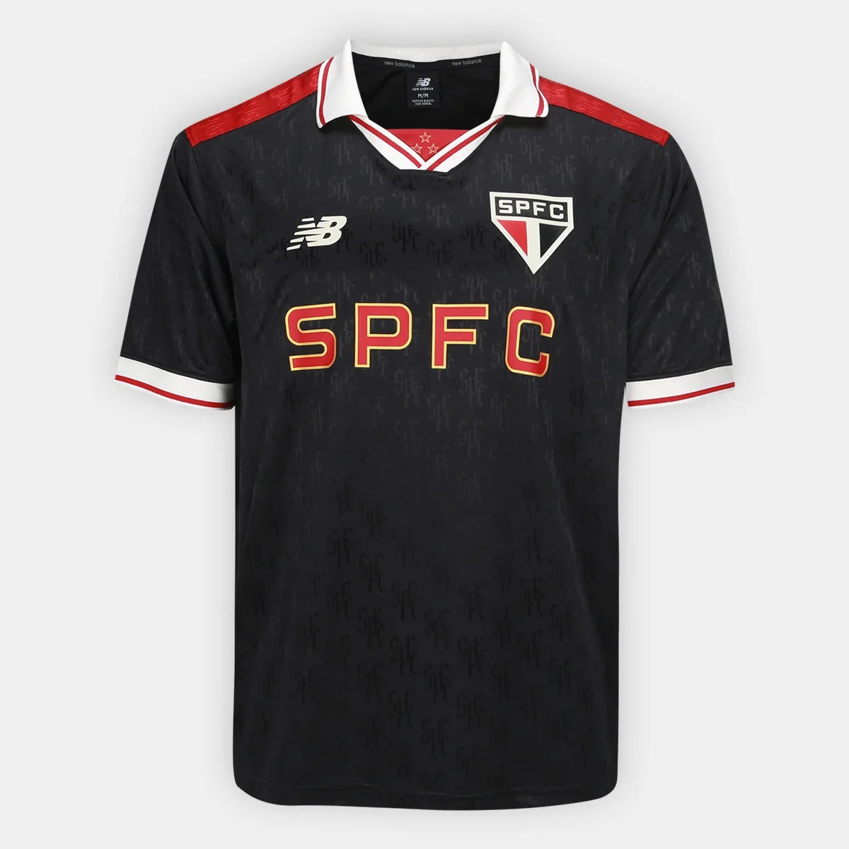 Camisa São Paulo 2025/26 Torcedor New Balance