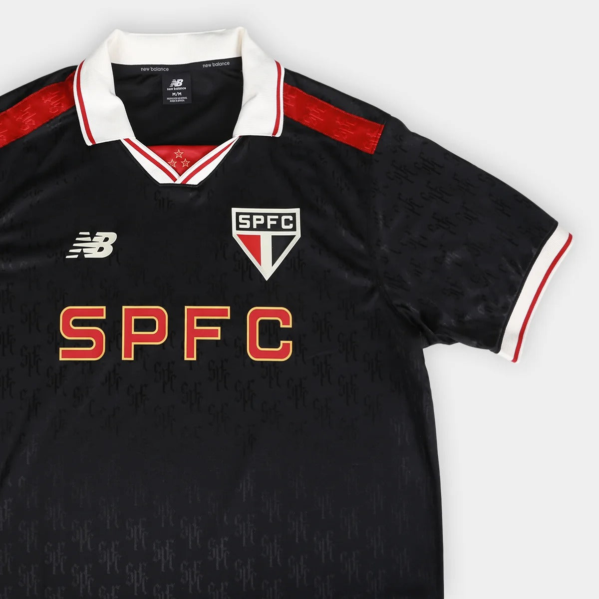 Camisa São Paulo 2025/26 Torcedor New Balance