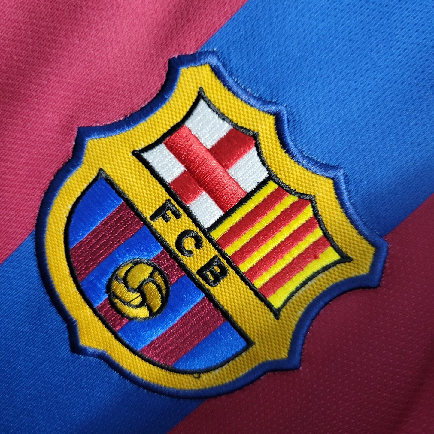 Camisa Barcelona 05/06 Home Retrô