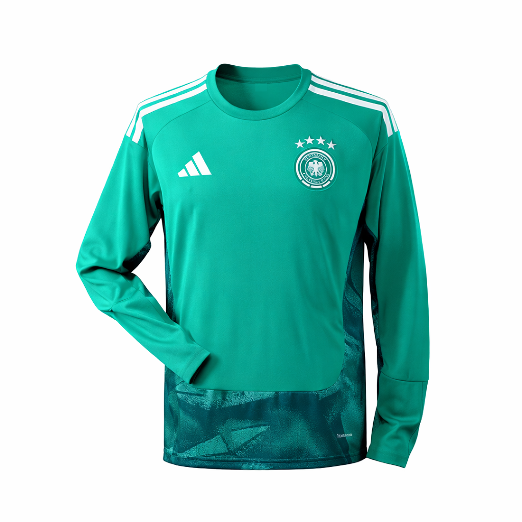 Camisa Alemanha 2026/27 Home Goleiro Manga Longa