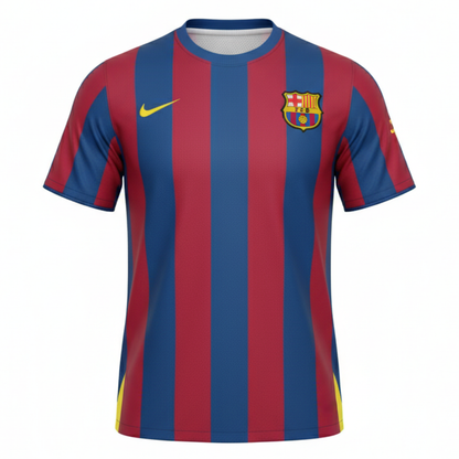 Camisa Barcelona 05/06 Home Retrô