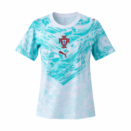 Camisa Portugal 2026/27 Away Feminina