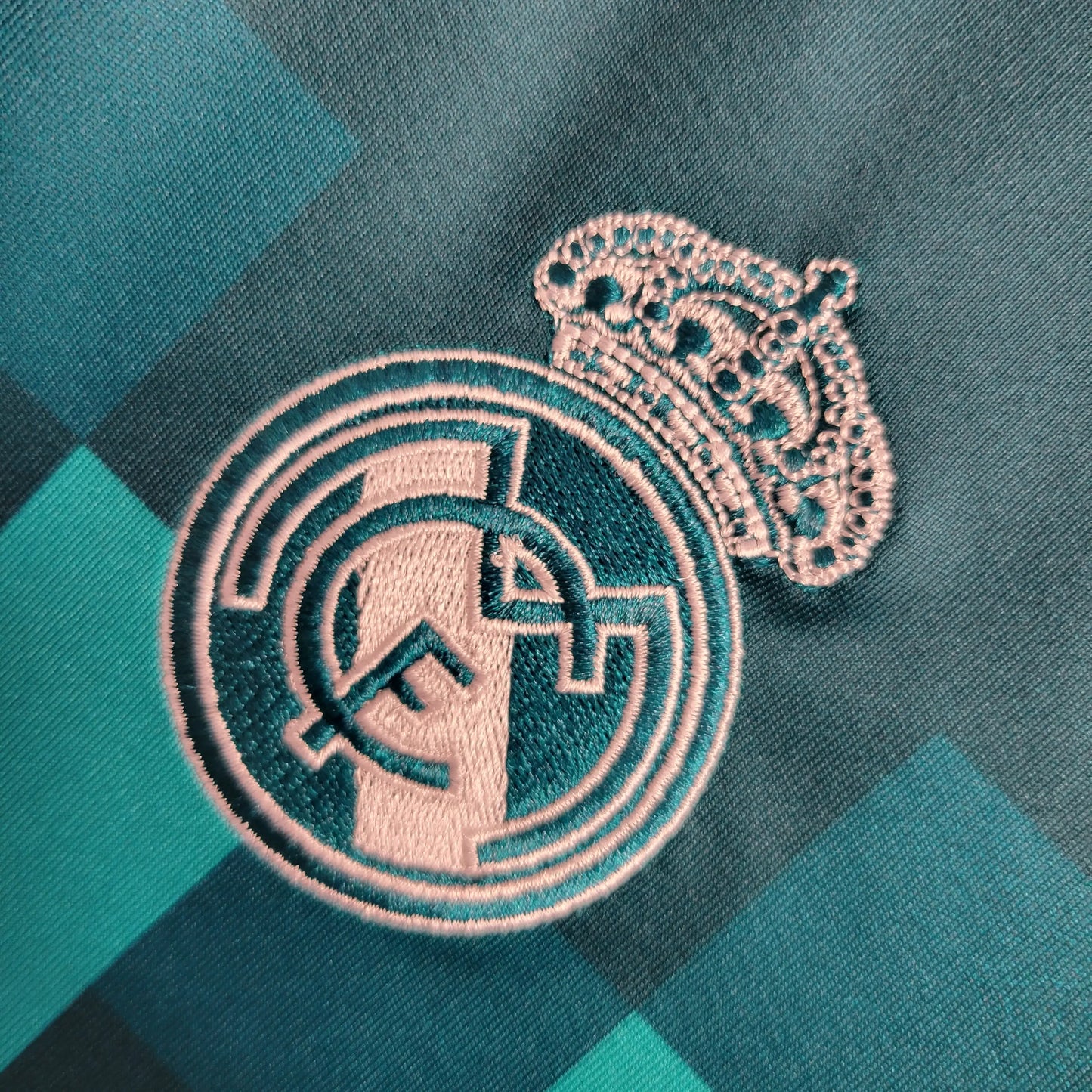 Camisa Real Madrid 17/18 Third Retrô