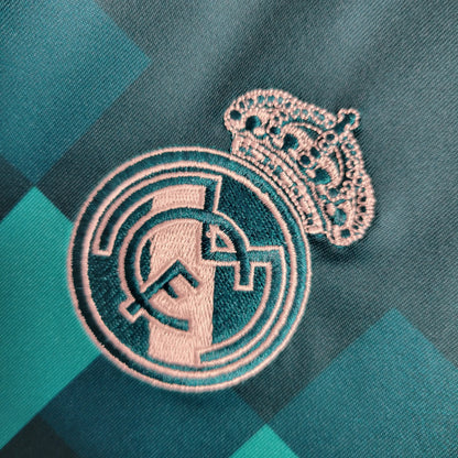 Camisa Real Madrid 17/18 Third Retrô