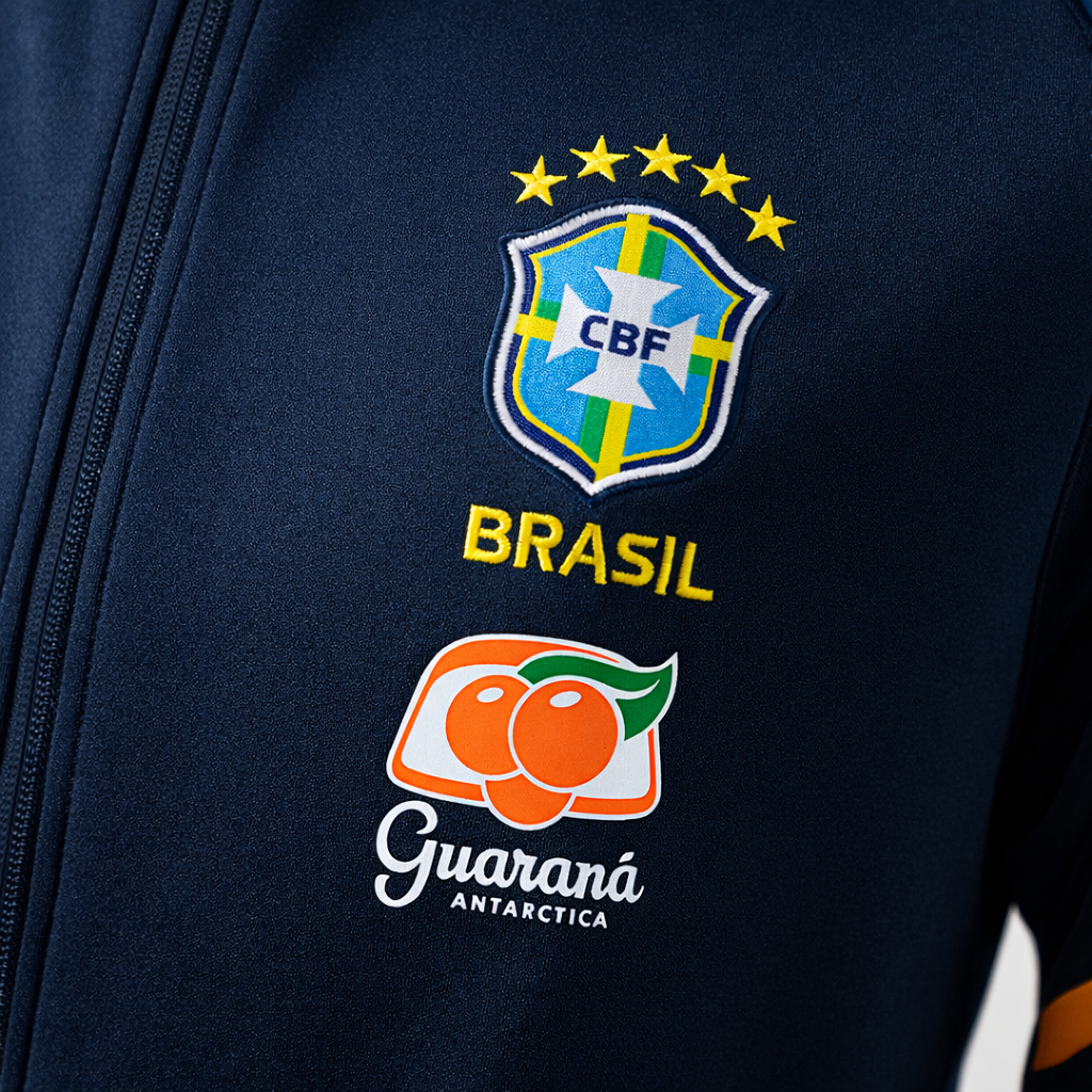 Blusa Corta Vento Brasil 23/24