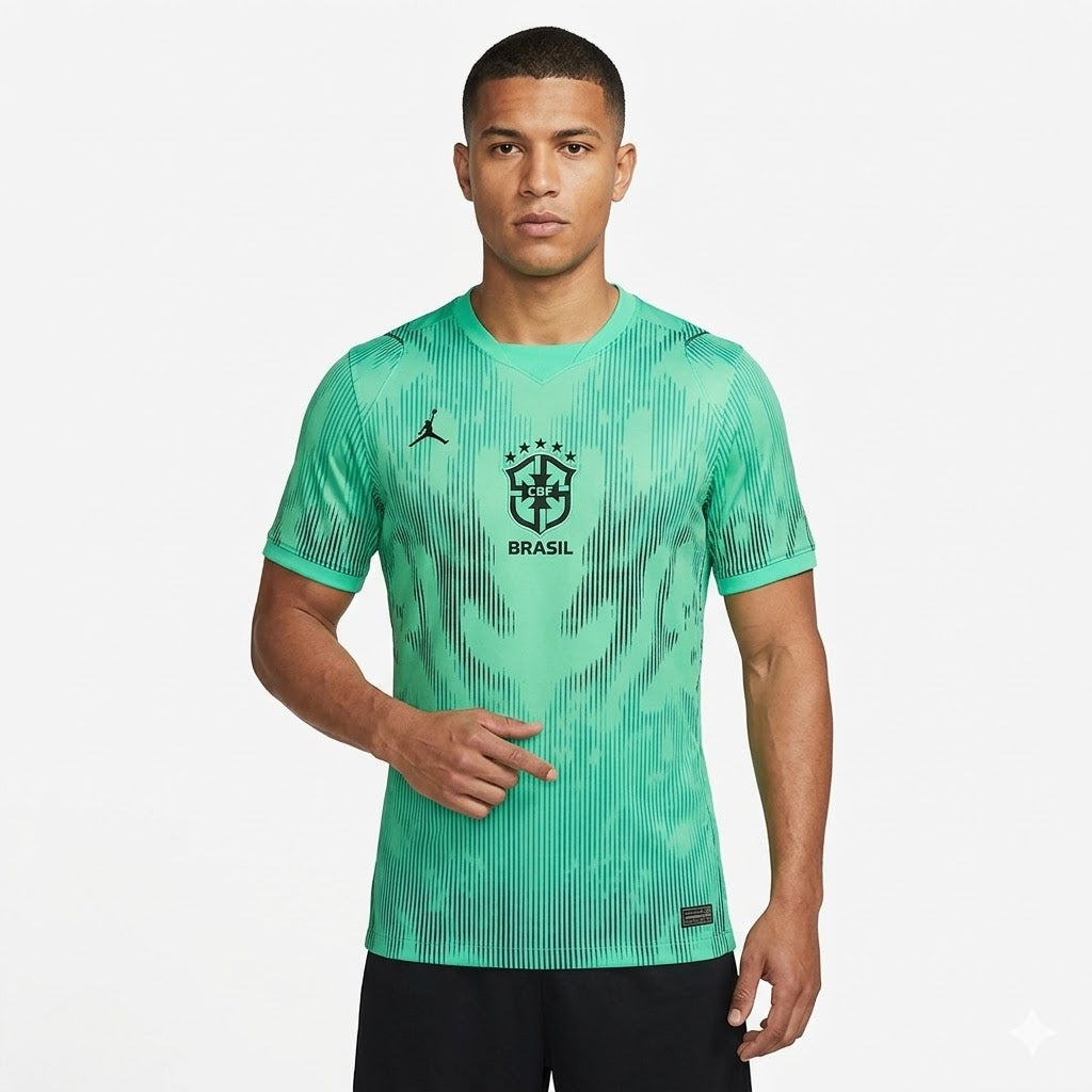 Camisa Brasil 26/27 Goleiro