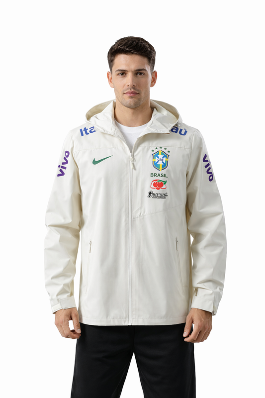 Blusa Corta Vento Brasil 26/27