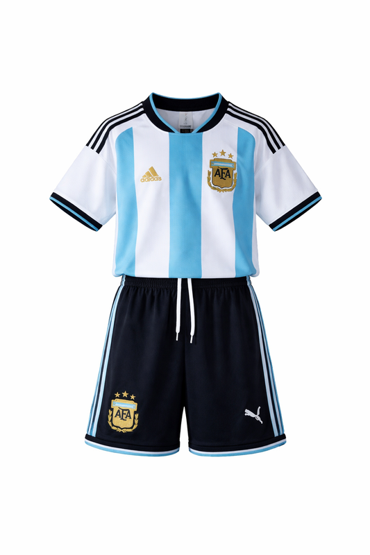 Kit Infantil Argentina 2026/27 Home