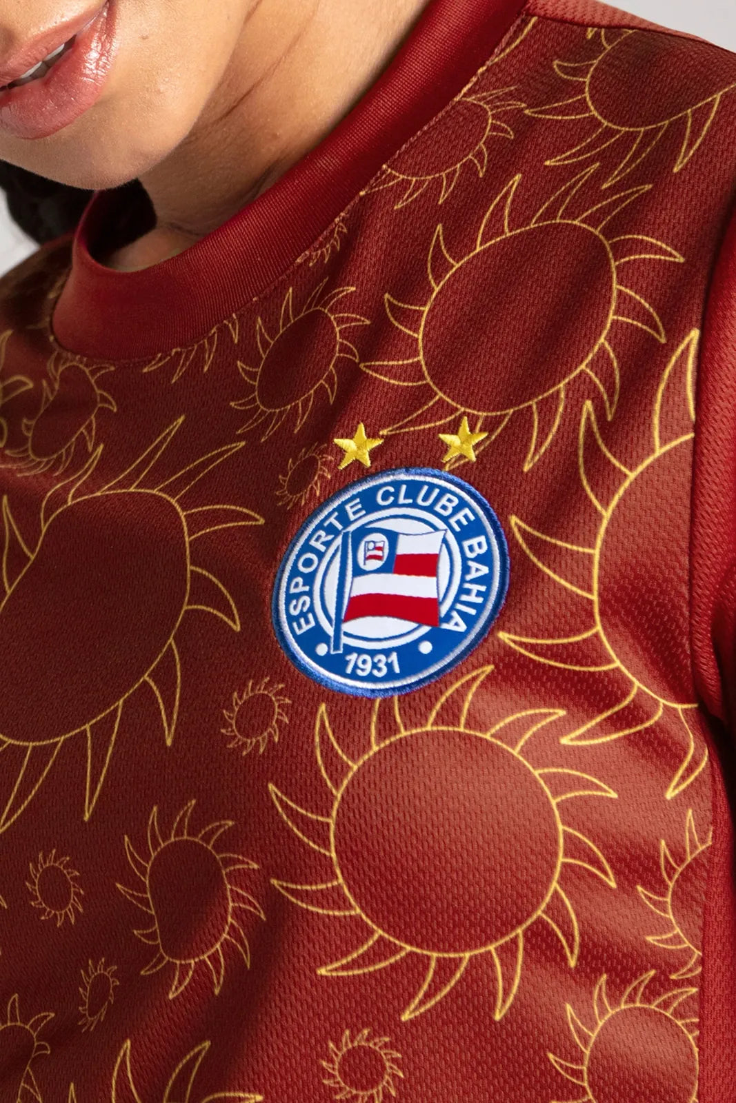 Camisa Bahia 2025 Third Torcedor Feminina