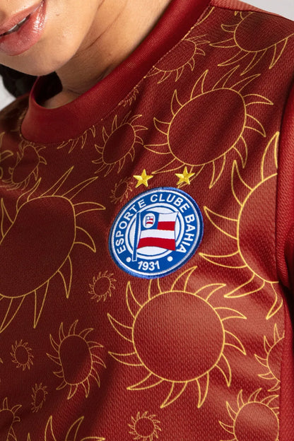 Camisa Bahia 2025 Third Torcedor Feminina