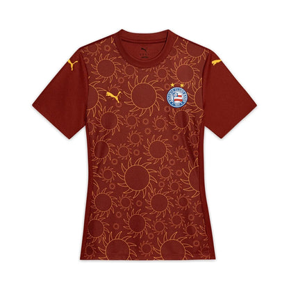 Camisa Bahia 2025 Third Torcedor Feminina