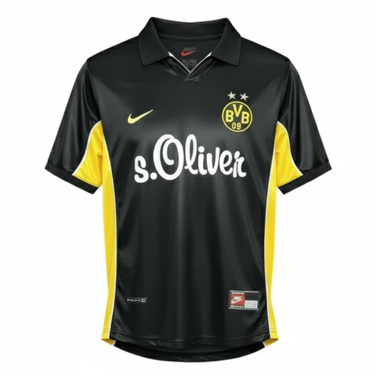 Camisa Borussia Dortmund Retrô 1998 Away