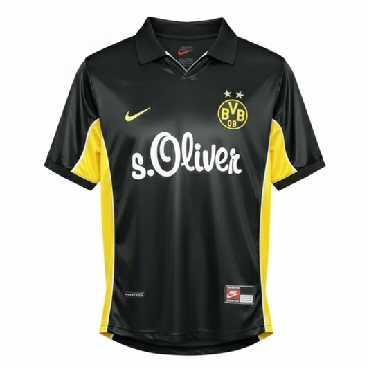 Camisa Borussia Dortmund Retrô 1998 Away
