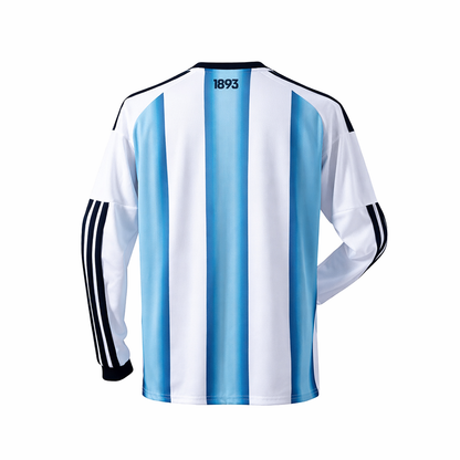 Camisa Argentina 2026/27 Home Jogador Manga Longa