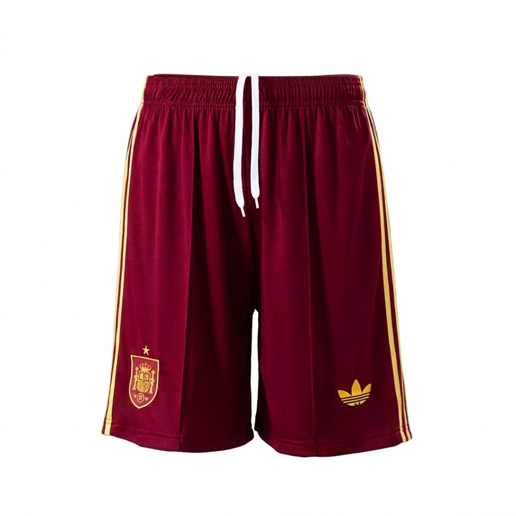 Camisa Short Espanha 2026/27 Away