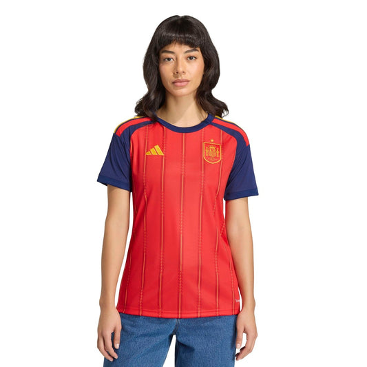 Camisa Espanha 2026/27 Home Feminina