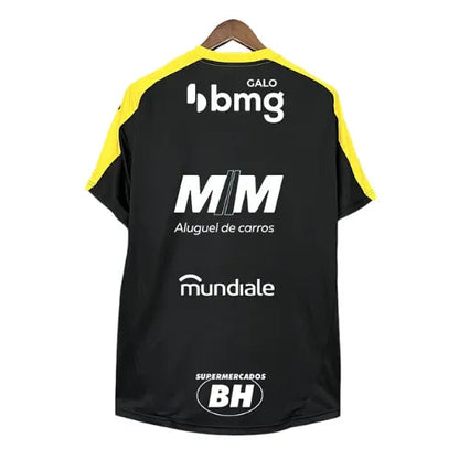 Camisa Atlético Mineiro Treino Preta 25/26
