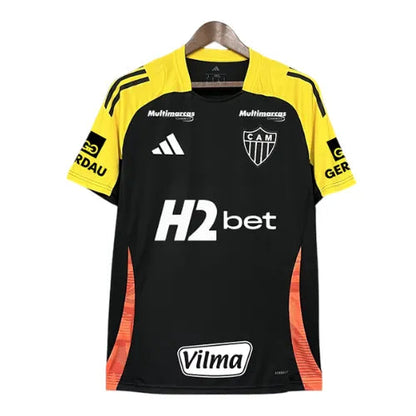 Camisa Atlético Mineiro Treino Preta 25/26
