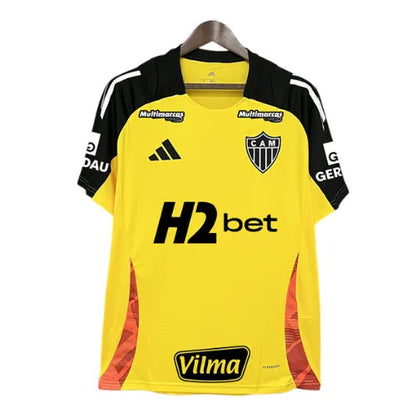 Camisa Atlético Mineiro Treino Amarela 25/26