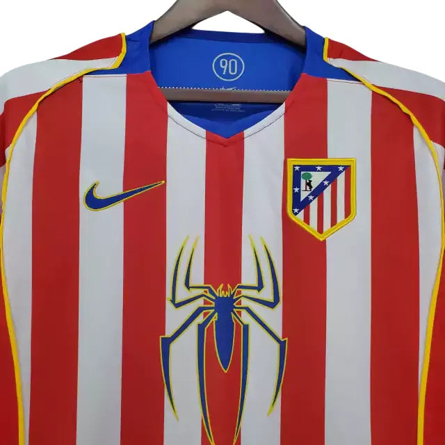 Camisa Atlético de Madrid Retrô 04/05